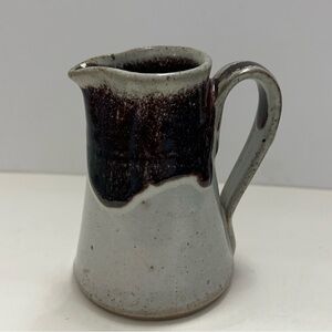 Jugtown Ware Vernon Owens Seagrove NC Studio Pottery Creamer 3” 2015 Signed